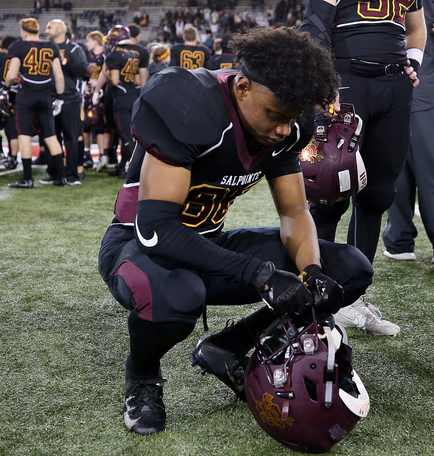Scottsdale Saguaro 42, Salpointe Catholic 16